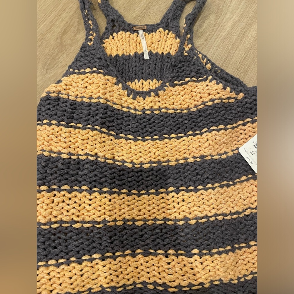 Brand New with Tags Free People Sweater Tank